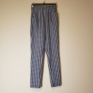 Shein Houndstooth Pants